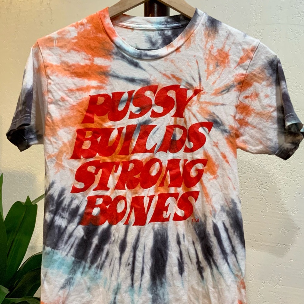 RARE LaRopa Tie-Dyed T-shirt Sz S